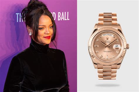 female celebrities wearing rolex datejust